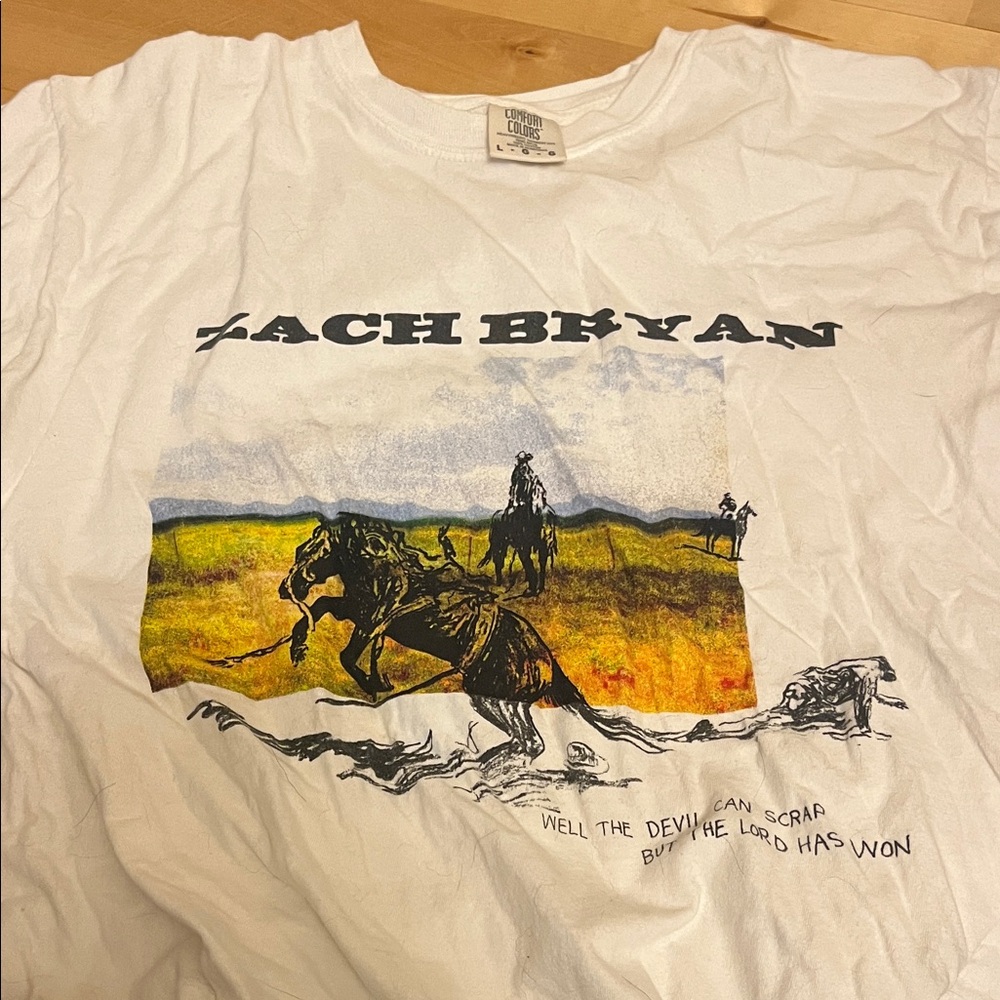 Comfort Colors Graphic T-Shirt - White